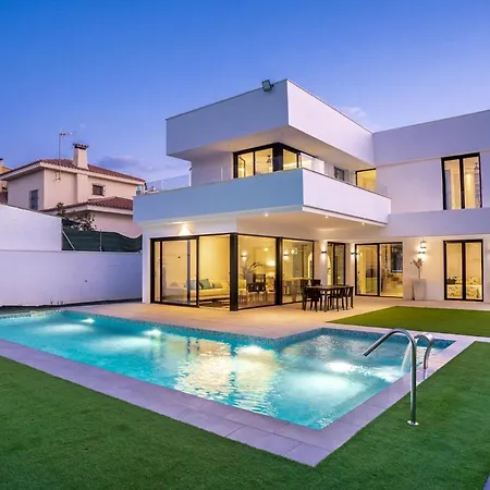 Villaswimmingpoolmalaga Willa